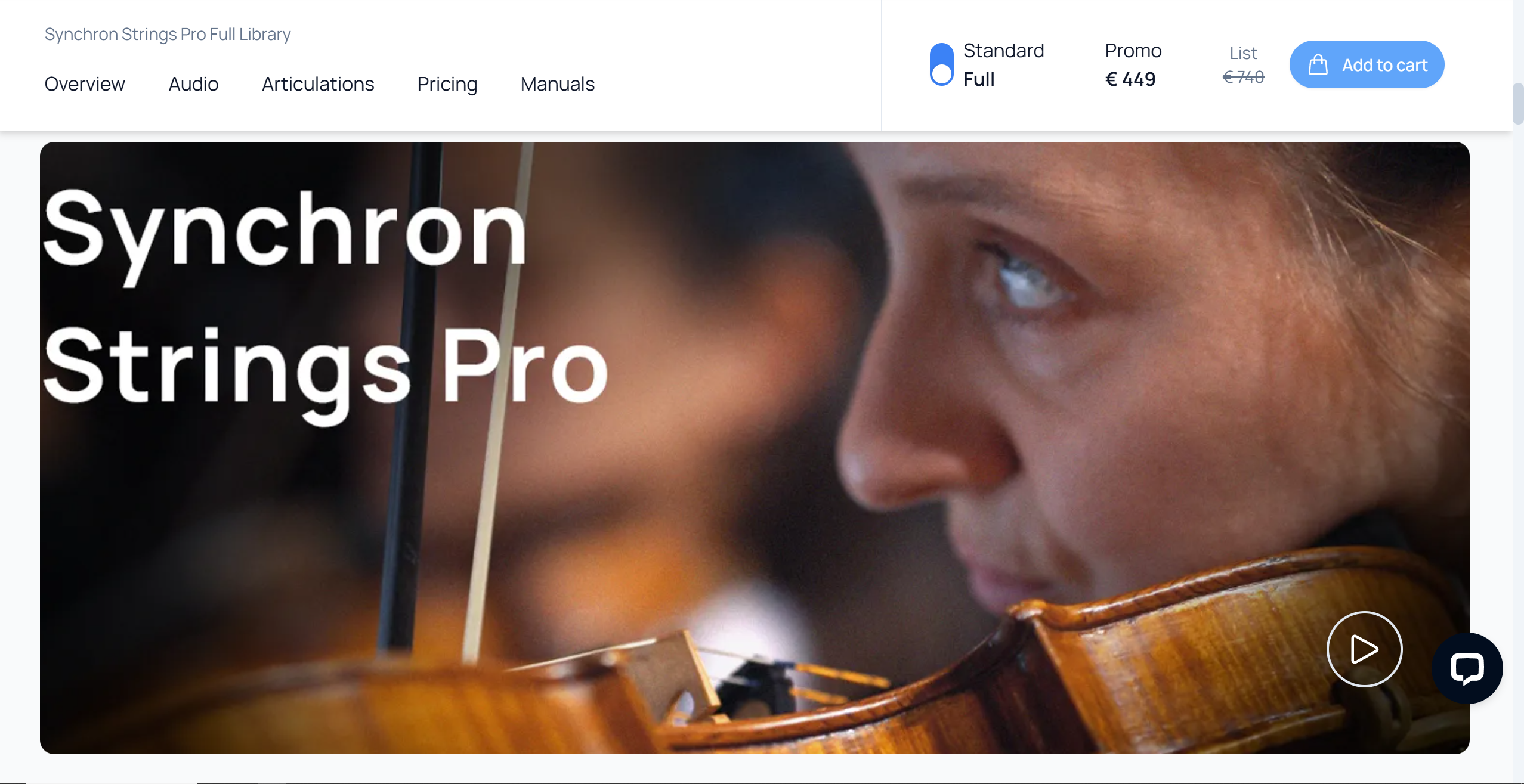 VSL Synchron Strings Pro - Full Library